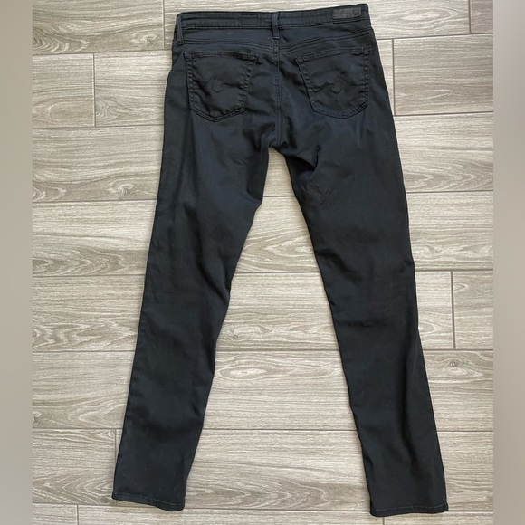 AG Adriano Goldschmed black skinny jeans- cigarette leg ‘the stilt’, size 27••• - Picture 6 of 15